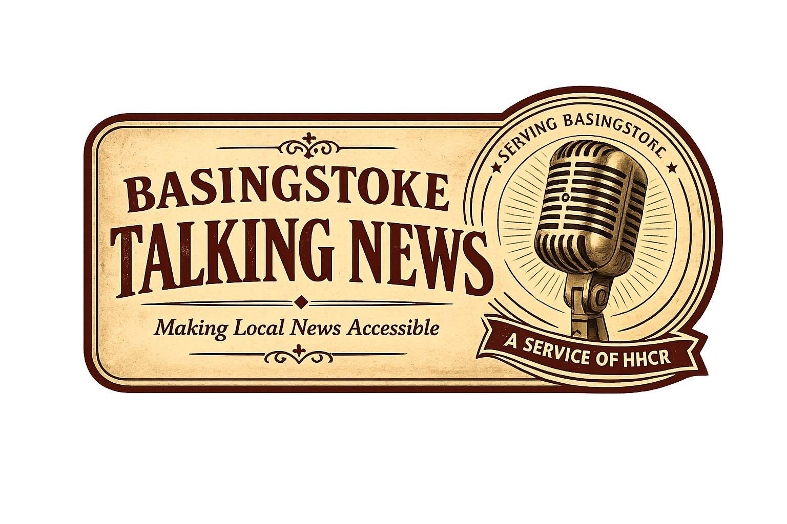 Basingstoke Talking News Logo